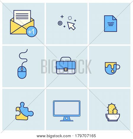 Trendy flat Policeman icons. Set of Policeman icons. Policeman elements for info graphic. Vector illustration