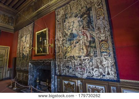 Vaux Le Vicomte Castle, Maincy, France