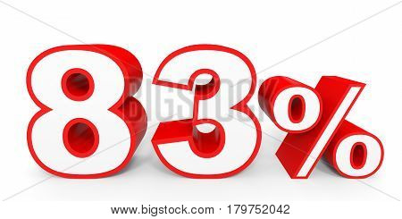 Eighty Three Percent Off. Discount 83 %.