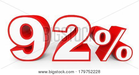 Ninety Two Percent Off. Discount 92 %.