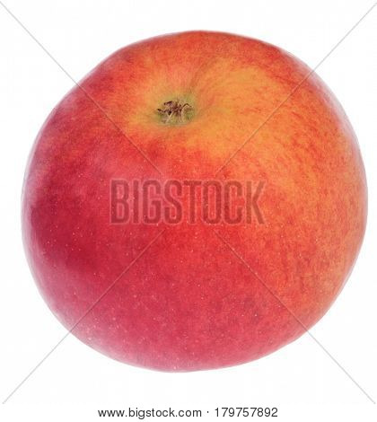 Idared apple isolated on white background