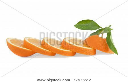 Oranžová
