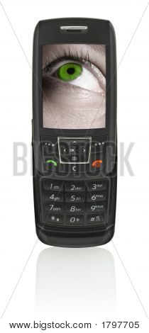 Øjet telefon