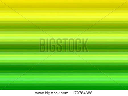 Abstract striped lined horizontal glowing background. Scan screen. Technological futuristic card with stripes. Vector illustration.