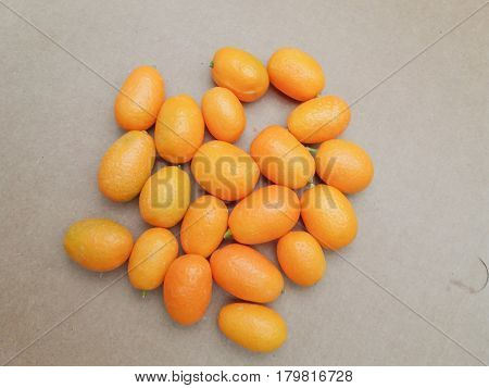 Kumquat Fruit Food