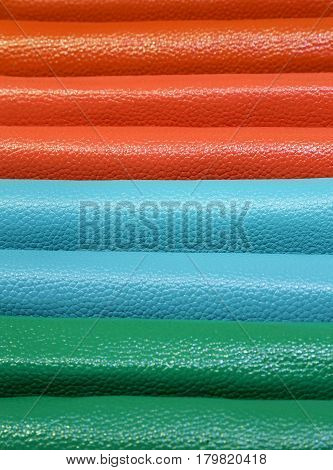 Faux Leather For Sale In The Haberdashery Shop