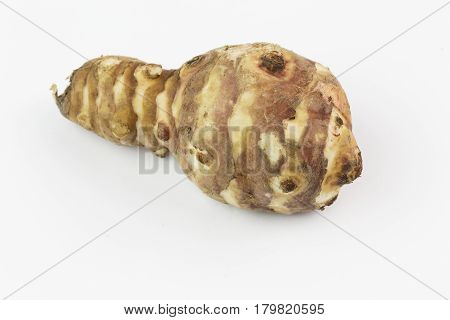 Sweet potato isolated on white background, isolated on white patato