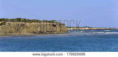 Blue Lagoon Fontana Amoroza Akamas Coast Cyprus