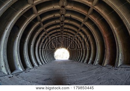 Lost city.Bunker