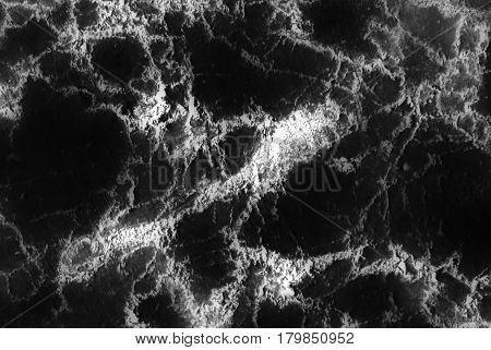 Black Marble pattern with white veins useful as background or texture, Detailed real genuine marble from nature, Can be used for creating abstract marble surface effect to your designs or images.