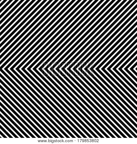 Repeatable Geometric Texture. Seamless Minimalist Monochrome Pattern.