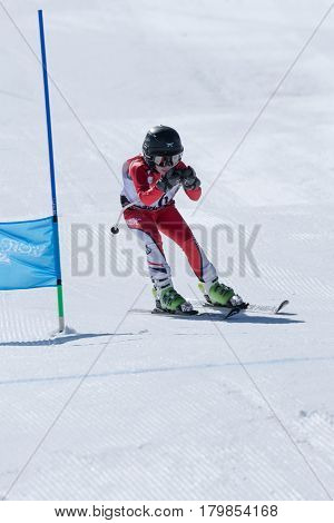 Gustavo Tavares During The Ski National Championships