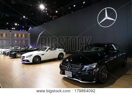 Bangkok International Motor Show 2017 Bangkok,thailand 29 March 2017 - 9 April 2017