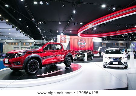 Bangkok International Motor Show 2017 Bangkok,thailand 29 March 2017 - 9 April 2017