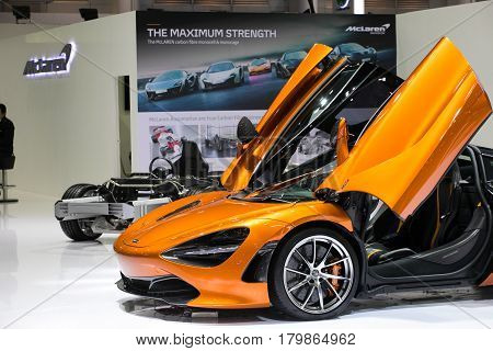 Bangkok International Motor Show 2017 Bangkok,thailand 29 March 2017 - 9 April 2017