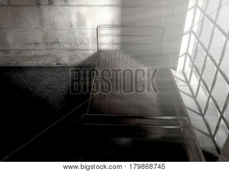 Bed Of Nails In A Room