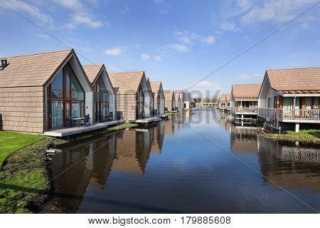 Vacation houses in Reeuwijk in the Netherlands