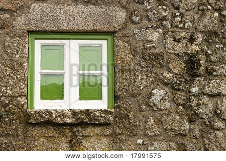 Green Window vanha talo
