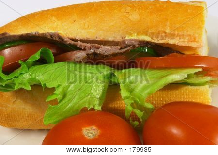 Insalata di manzo Roll 2