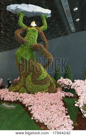 2011 Euroflora เจโนวา อิตาลี