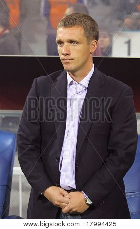 Главный тренер ФК БАТЭ Борисов Виктор Гончаренко