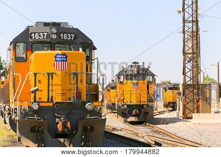 Switching Of Trains