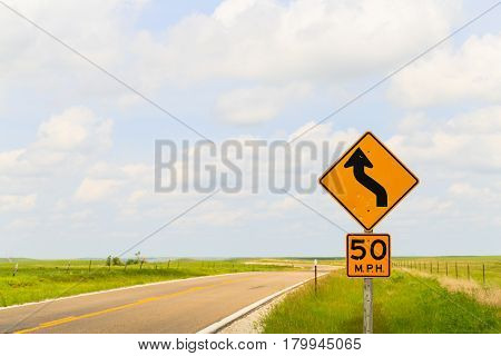 Speed Limit In The Flint Hills