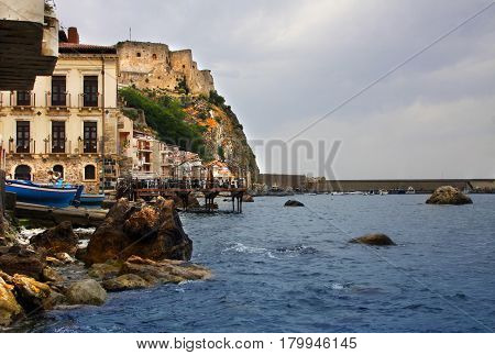 Italy, Area Calabria, Scilla City