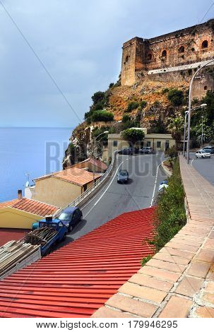 Italy, Area Calabria, Scilla City
