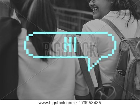 Chat Message Speech Bubble Communication