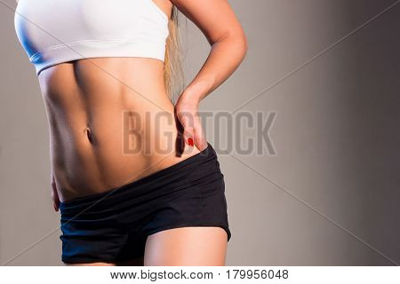 Female Slender Belly.