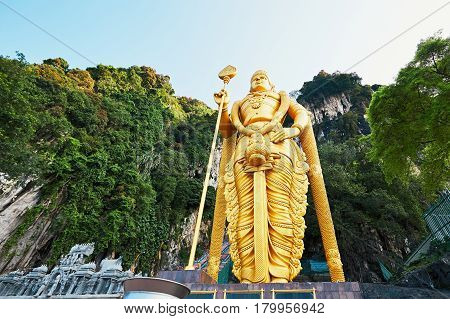 Batu Caves In Kuala Lumpur
