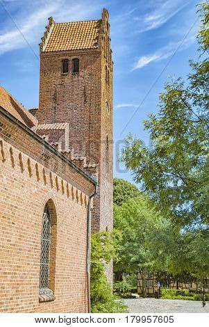 The Franciscan monastery situated in the swedish town of Ystad.