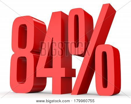 Eighty Four Percent Off. Discount 84 %.
