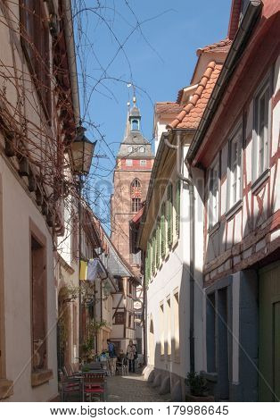 Quaint Old Town