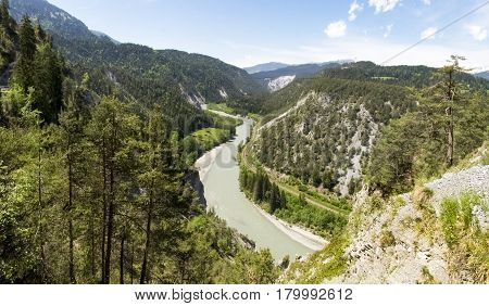 Rheinschlucht
