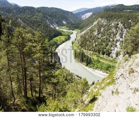 Rheinschlucht