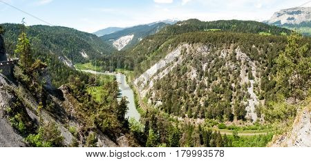 Rheinschlucht
