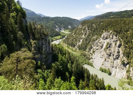 Rheinschlucht