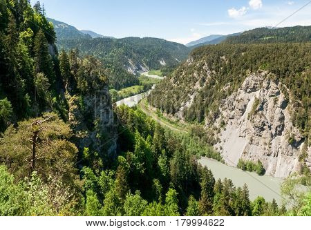 Rheinschlucht
