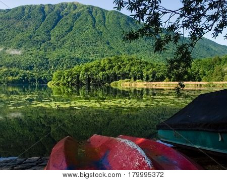 Lake Piano In The Val Menaggio