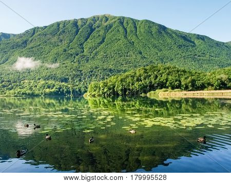 Lake Piano In The Val Menaggio