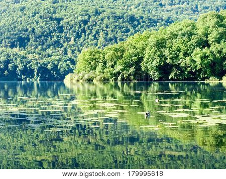 Lake Piano In The Val Menaggio