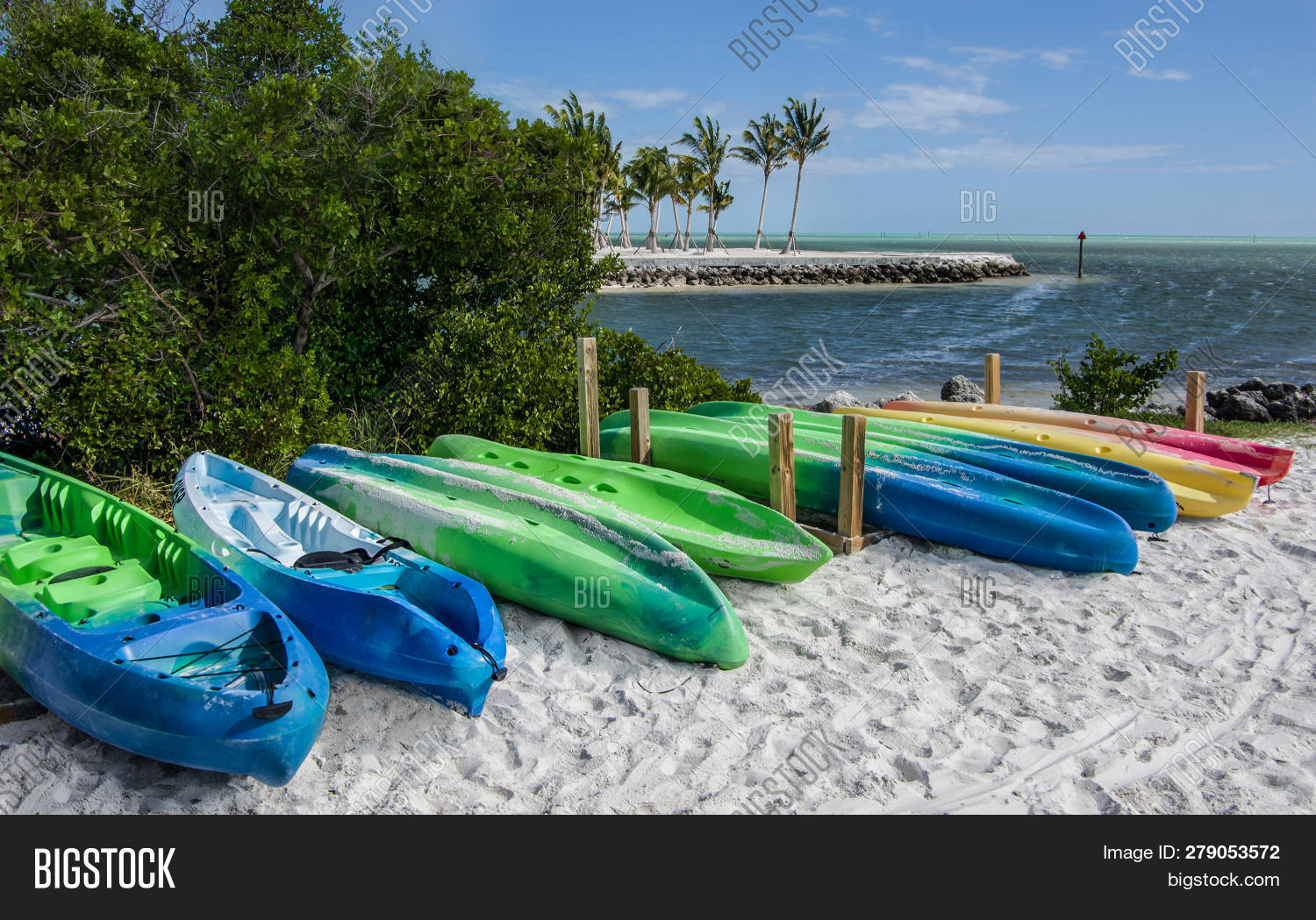 Kayaks On Florida Image & Photo (Free Trial) Bigstock