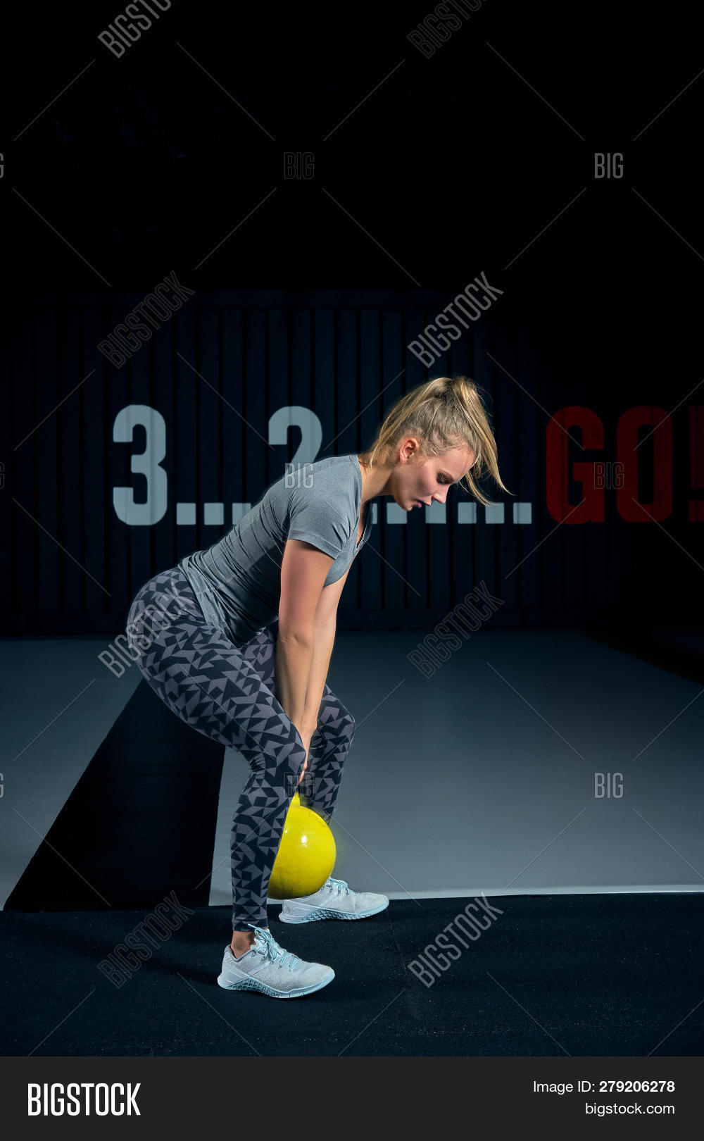 wod dumbbell kettlebell