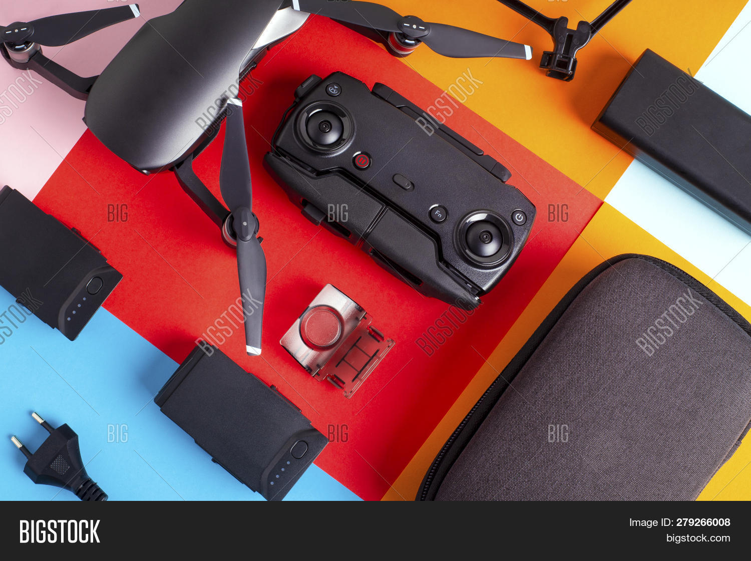 Control Panel, Drone Image & Photo (Free Trial) Bigstock