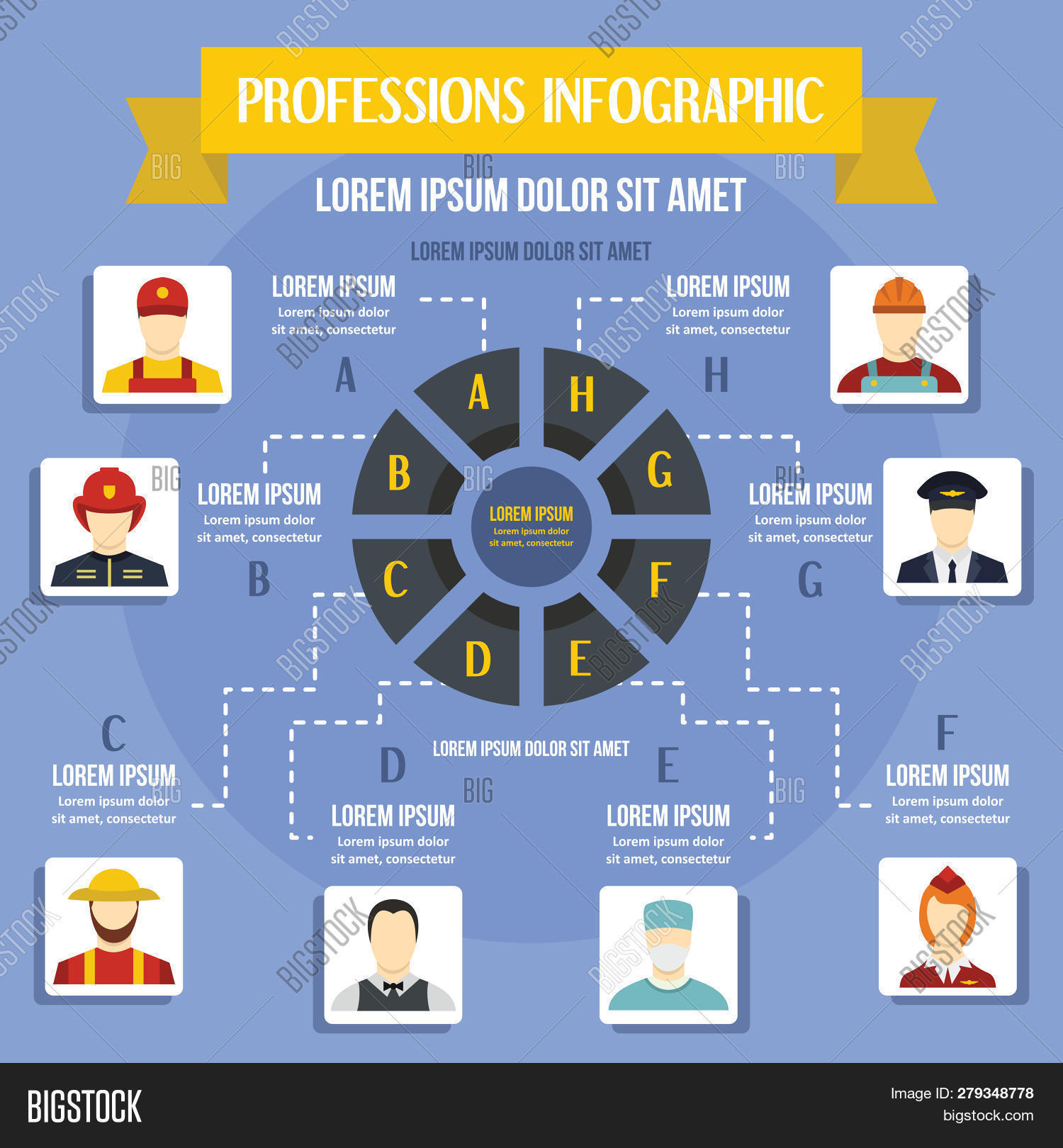 Professions Project Professions 图片和照片(免费试用) | Bigstock