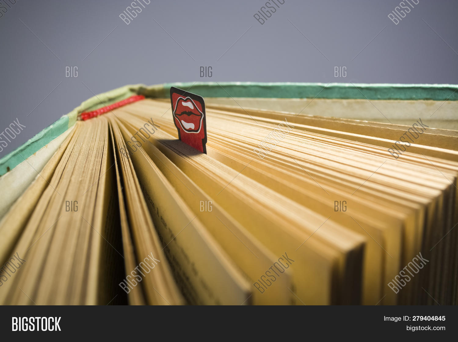 Old Open Book Turned Image & Photo (Free Trial) Bigstock