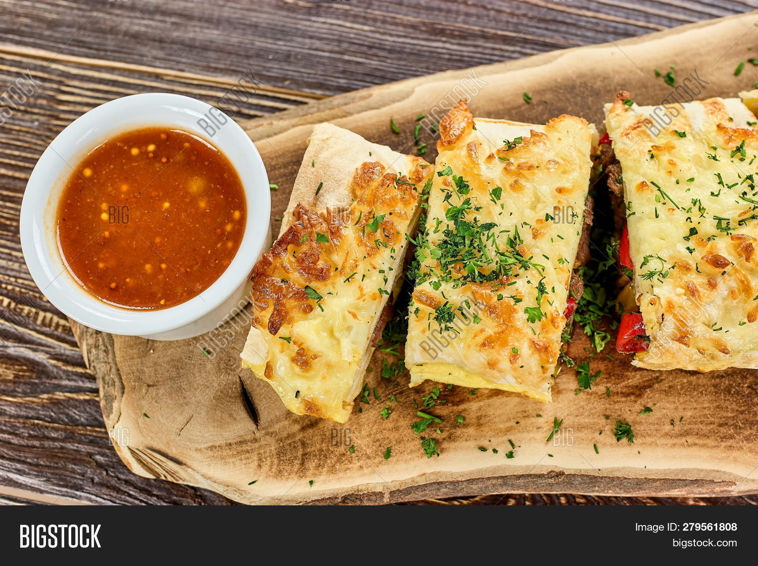 Served Burito Red Image & Photo (Free Trial) | Bigstock