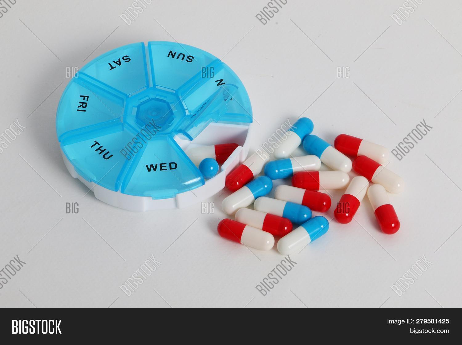 Colorful Capsules Image & Photo (Free Trial) | Bigstock